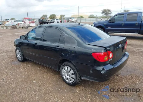 2004 Toyota Corolla Le из США, поврежденный, VIN 1NXBR38E84Z255313